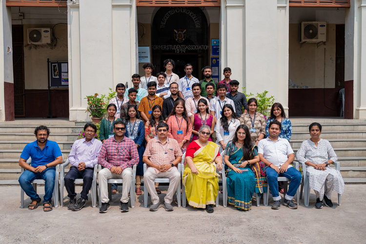 Group photos of the final year students (2025) with their teachers